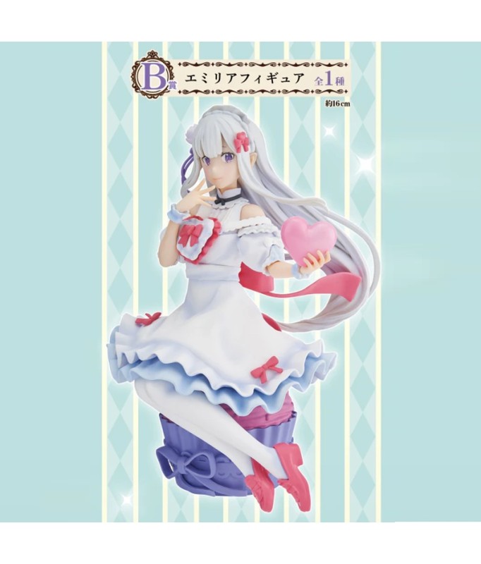 Banpresto Re Zero - Émilia, Witch of Frost Ichibansho