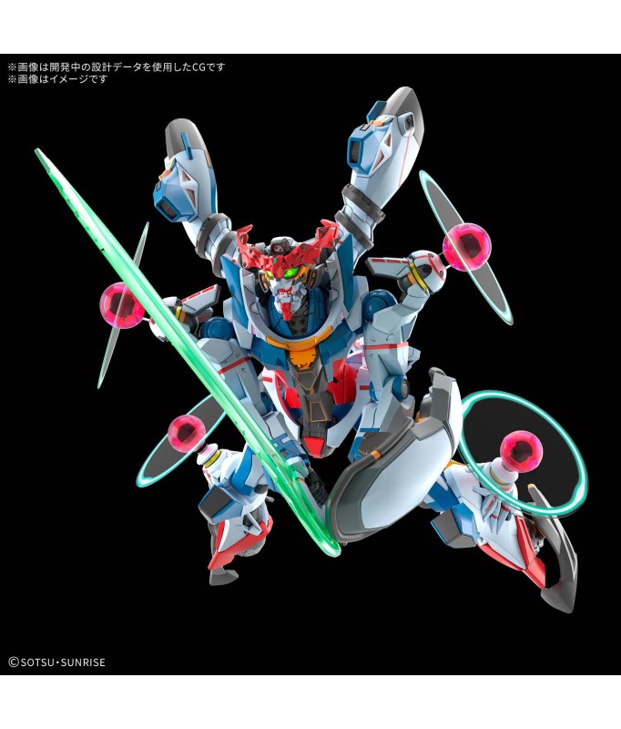 1/144 HG GQuuuuuuX (Endymion Unit Awakened)