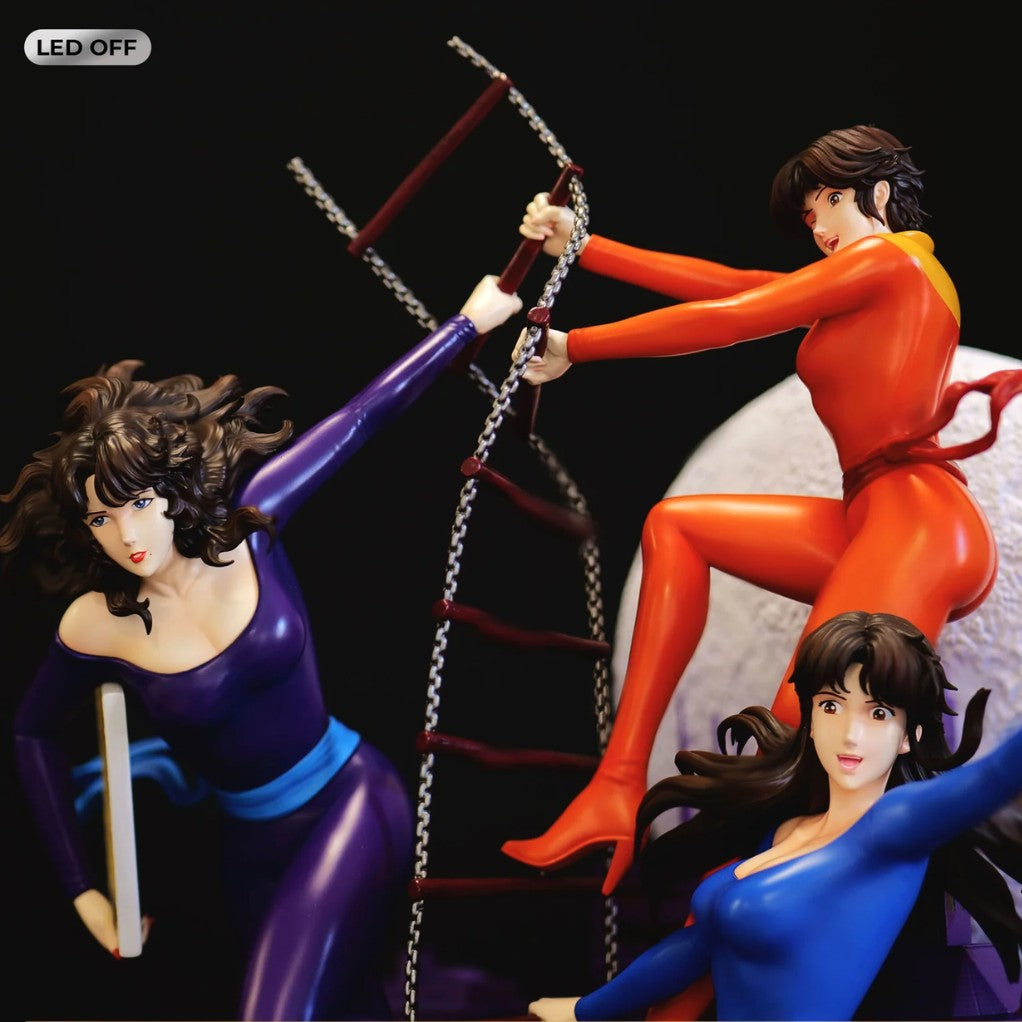 Cat's Eyes Statue Resine 1/6 Diorama 51Cm