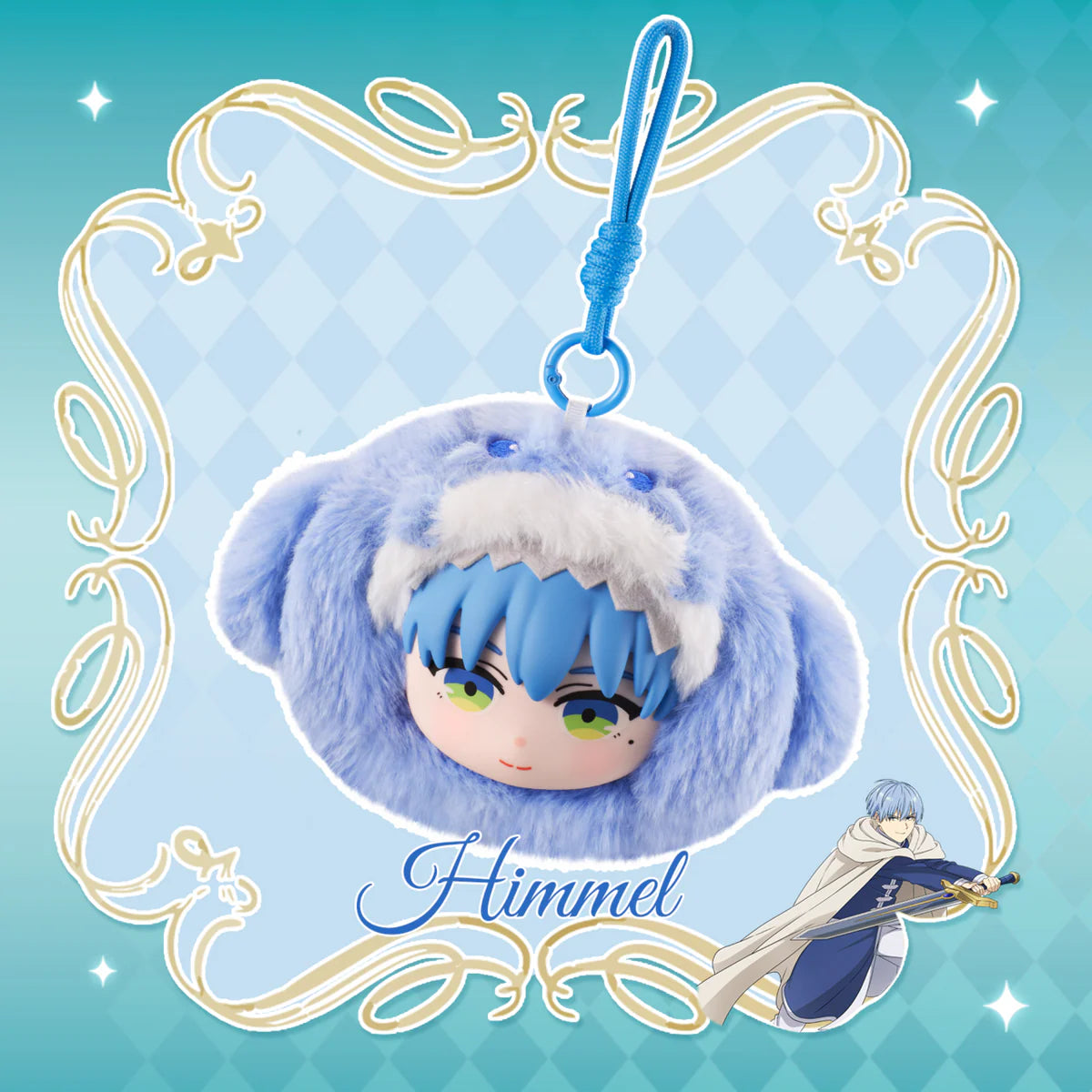 Frieren Puremind The Animal Party Vinyl Plush Blind Box : 1 Blind Box