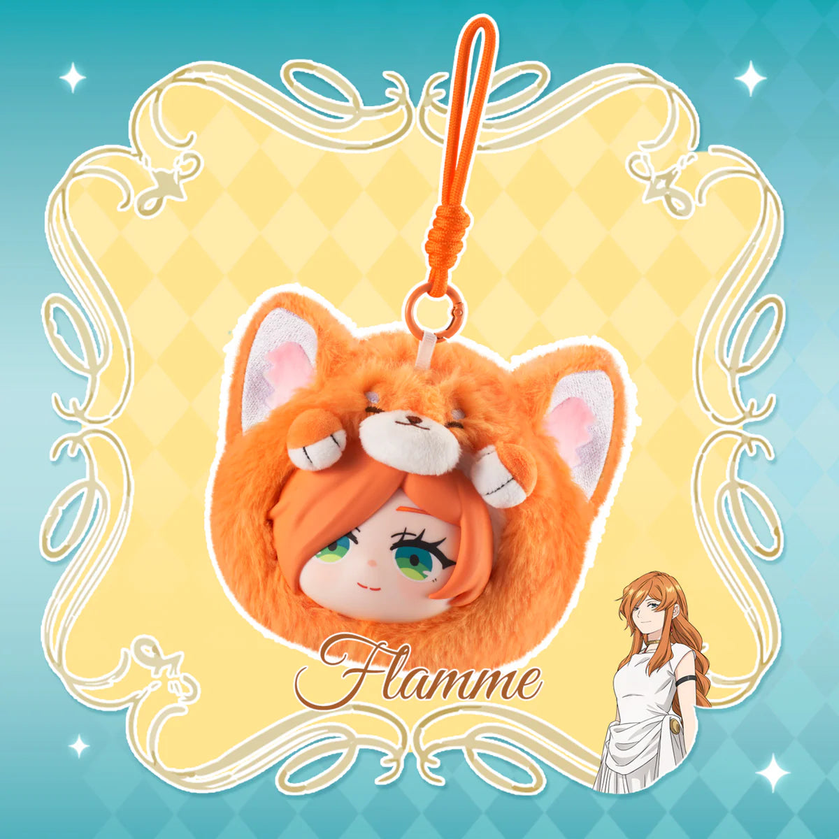 Frieren Puremind The Animal Party Vinyl Plush Blind Box : 1 Blind Box