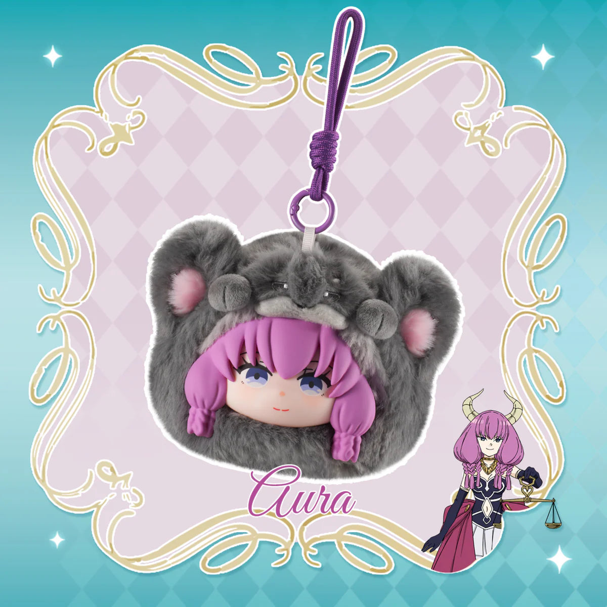 Frieren Puremind The Animal Party Vinyl Plush Blind Box : 1 Blind Box
