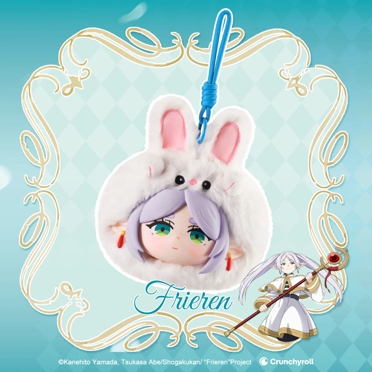 Frieren Puremind The Animal Party Vinyl Plush Blind Box : 1 Blind Box
