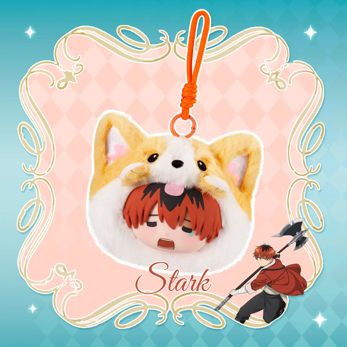 Frieren Puremind The Animal Party Vinyl Plush Blind Box : 1 Blind Box