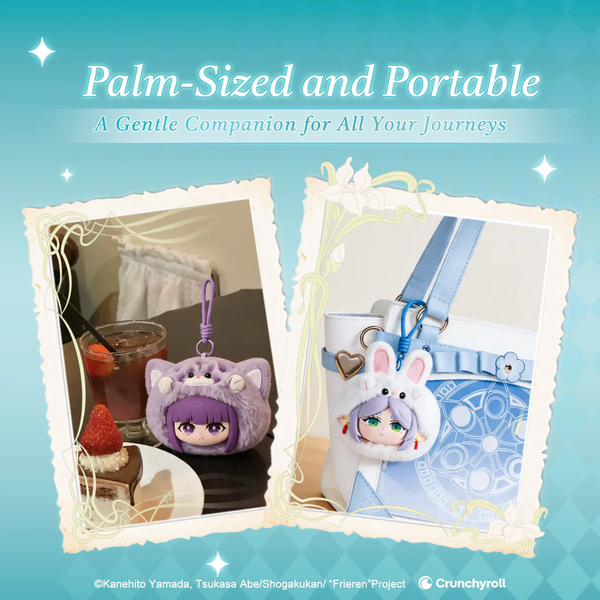 Frieren Puremind The Animal Party Vinyl Plush Blind Box : 1 Blind Box