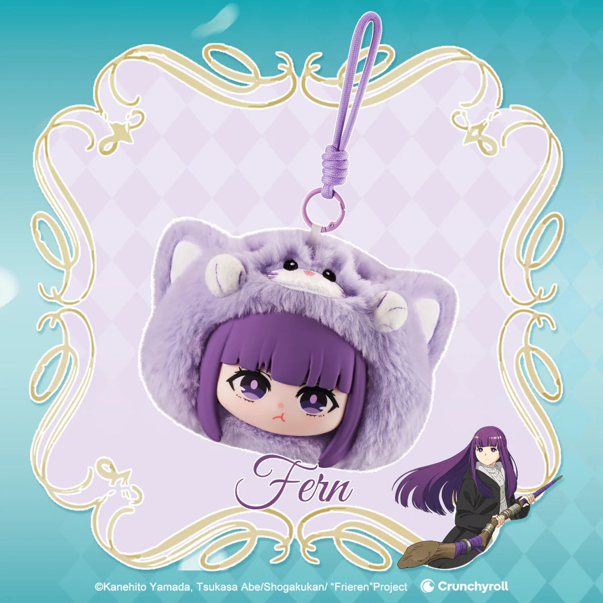 Frieren Puremind The Animal Party Vinyl Plush Blind Box : 1 Blind Box