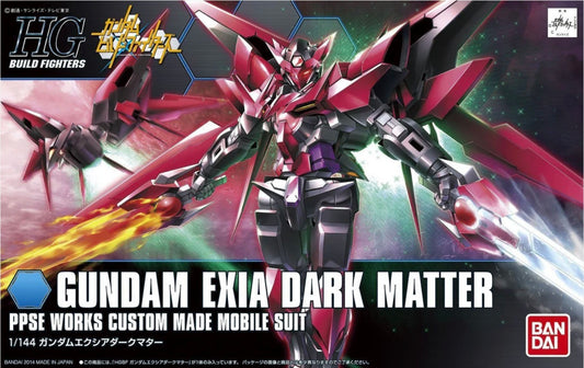 1/144 HGBF Gundam Exia Dark Matter