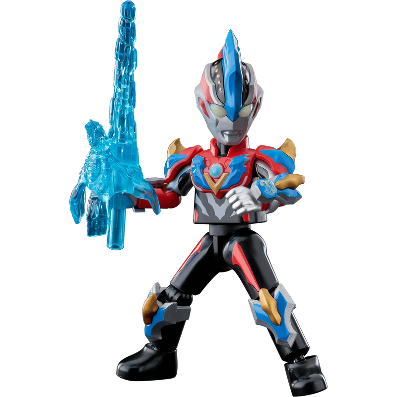 Ultraman Blokees Galaxy Version 09 Glitter Ginga asst 9pcs