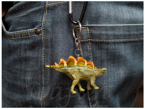 Stegosaurus Key Ring