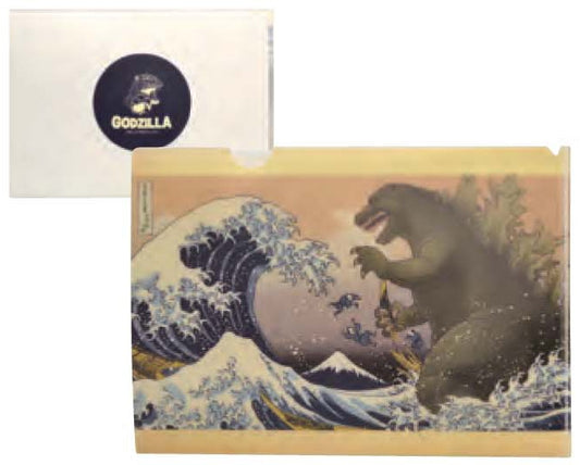 Godzilla: Clear File Thirty-six Views of Mount Fuji & Giant Monster