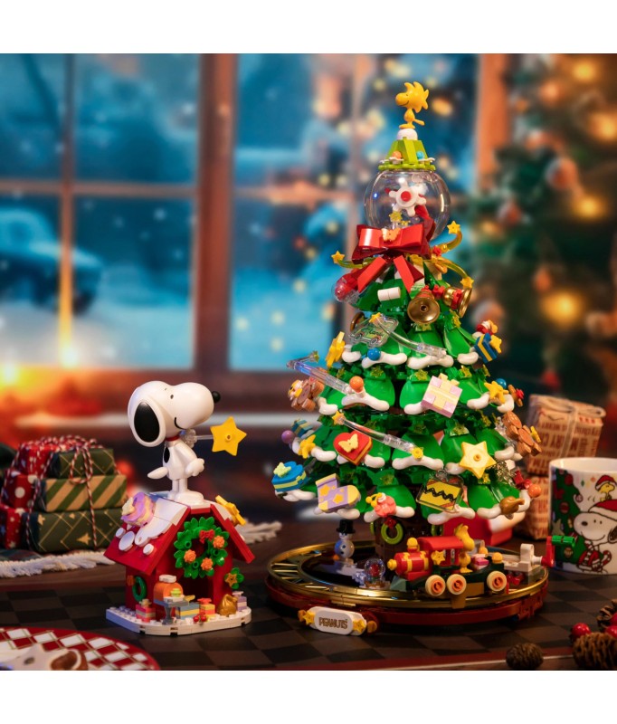 Snoopy Pantasy Snoopy'S Christmas Tree 40cm