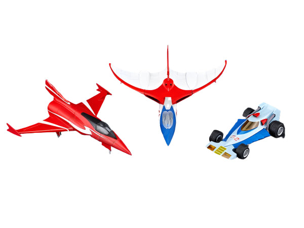 GATCHAMAN Mecha collection G1 G2 G3 G4 G5