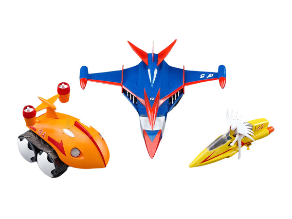 GATCHAMAN Mecha collection G1 G2 G3 G4 G5