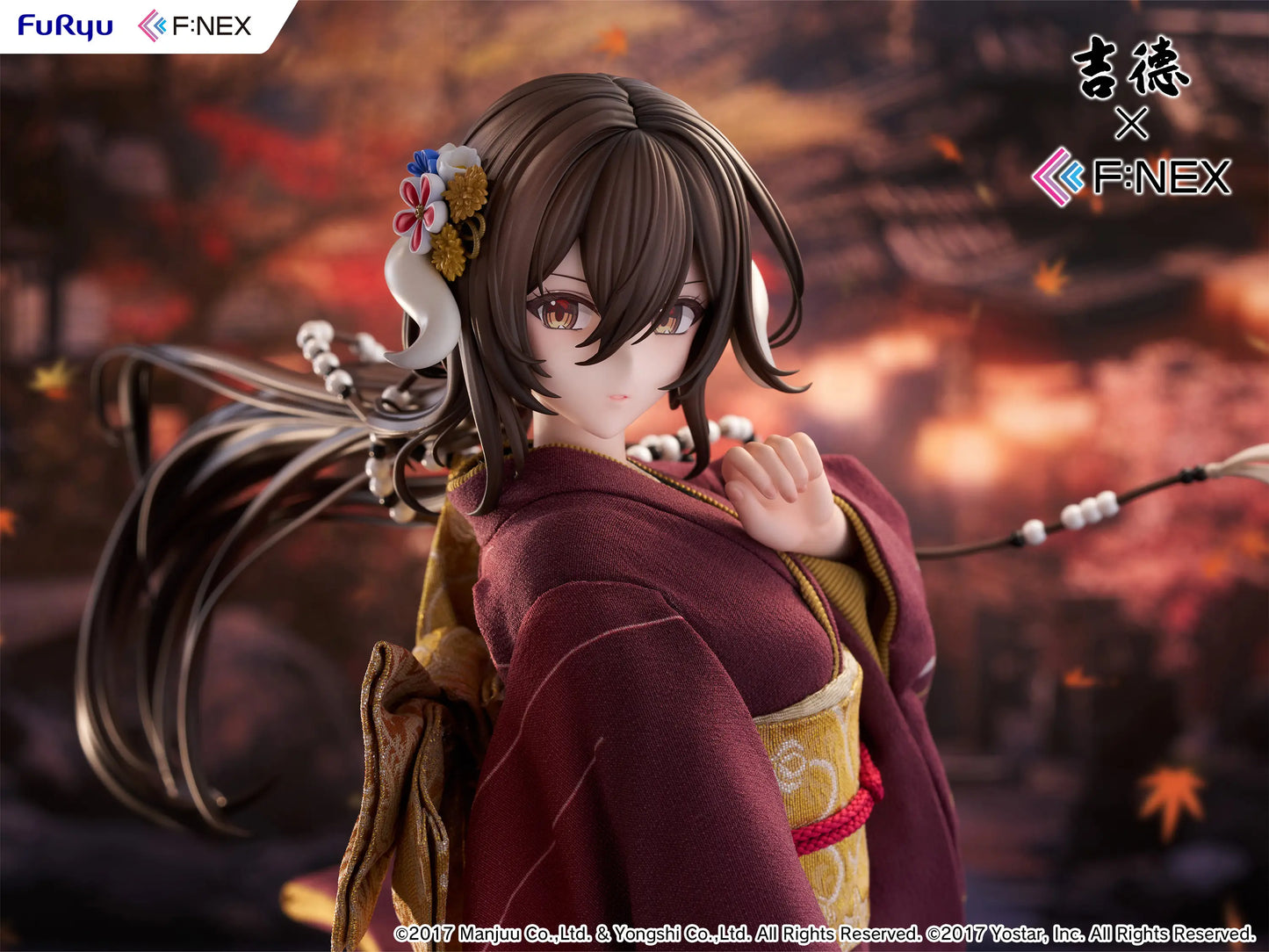 1/4 Azur Lane: Mikasa Blue Flower Komachi Ver -Japanese Doll-