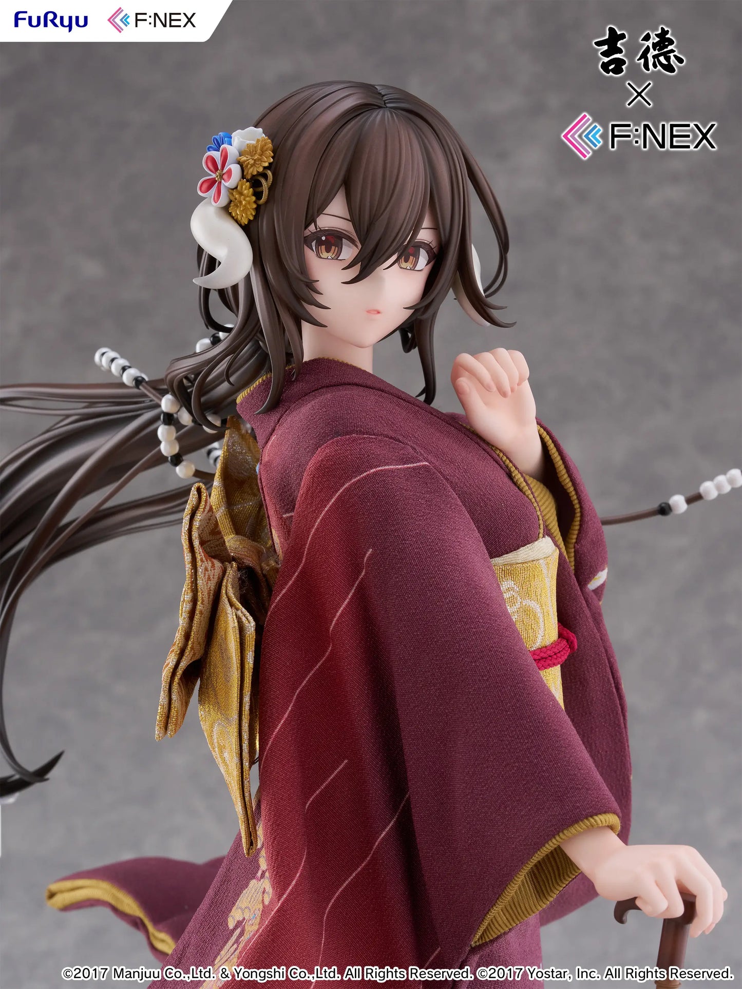 1/4 Azur Lane: Mikasa Blue Flower Komachi Ver -Japanese Doll-