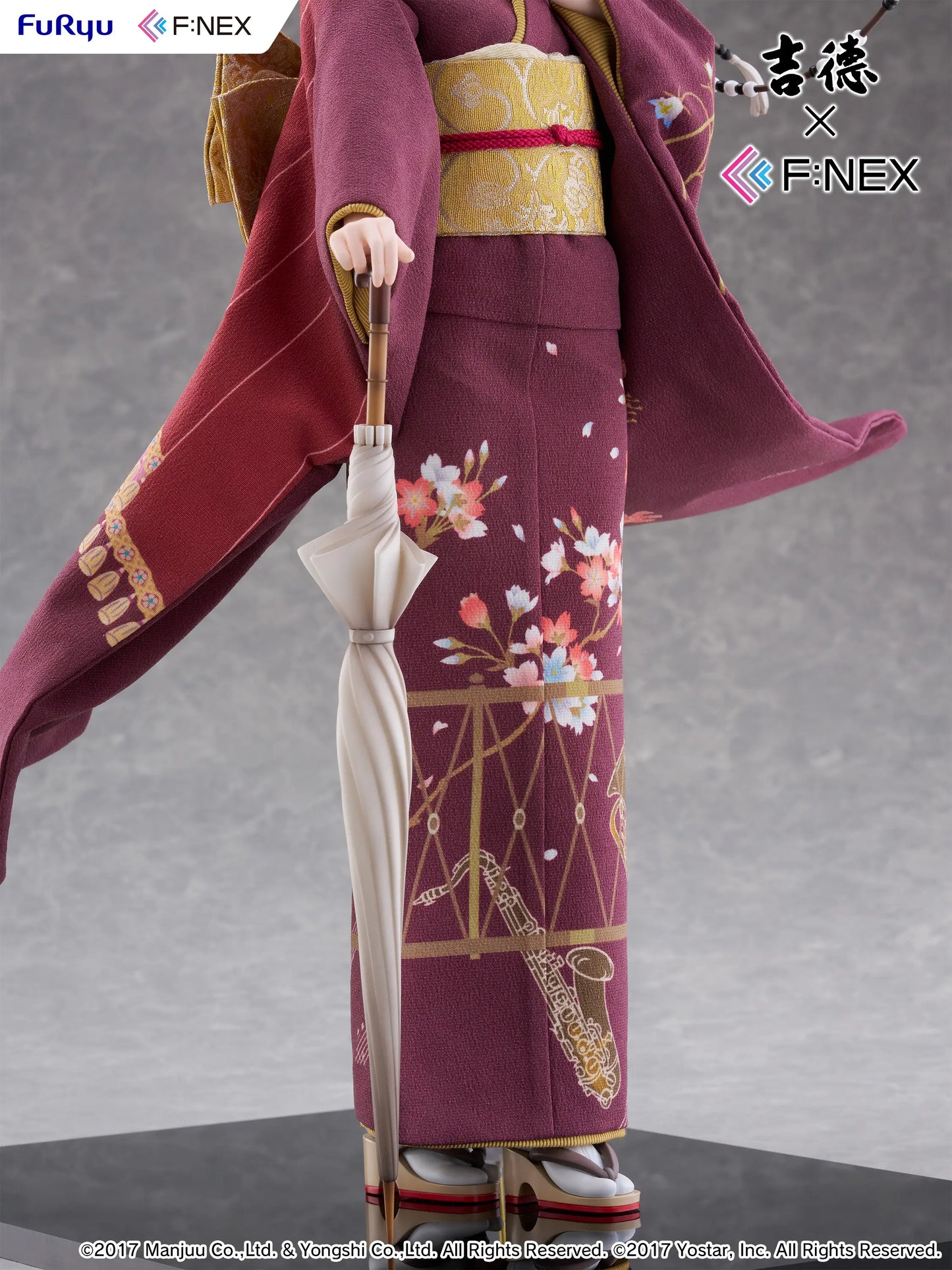 1/4 Azur Lane: Mikasa Blue Flower Komachi Ver -Japanese Doll-