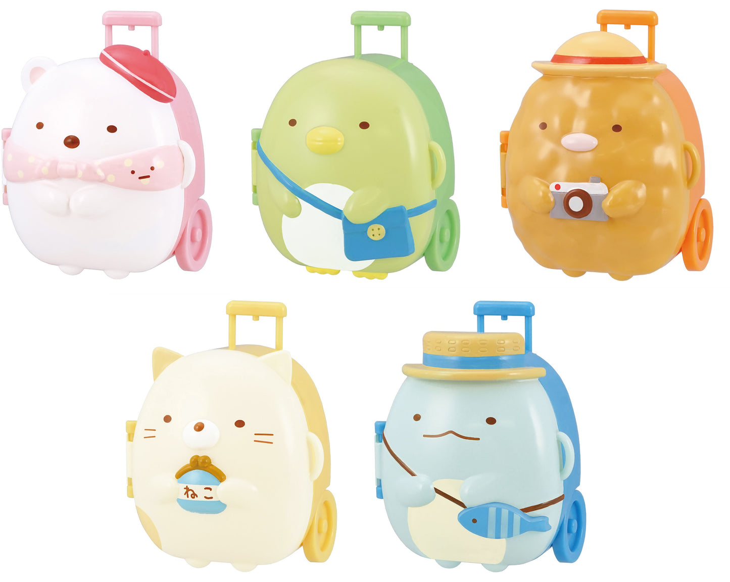 Sumikko Gurashi Travel Feeling Carry Bag: Green