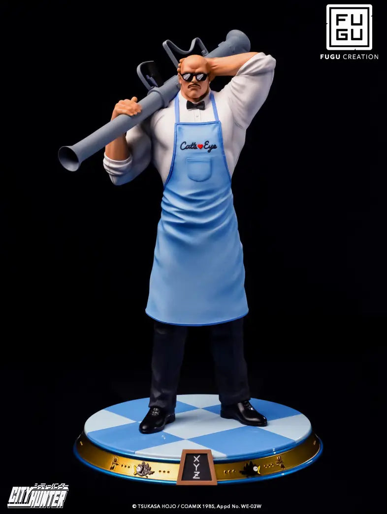 City Hunter Statue 1/6 Mammouth Umibozu 40cm