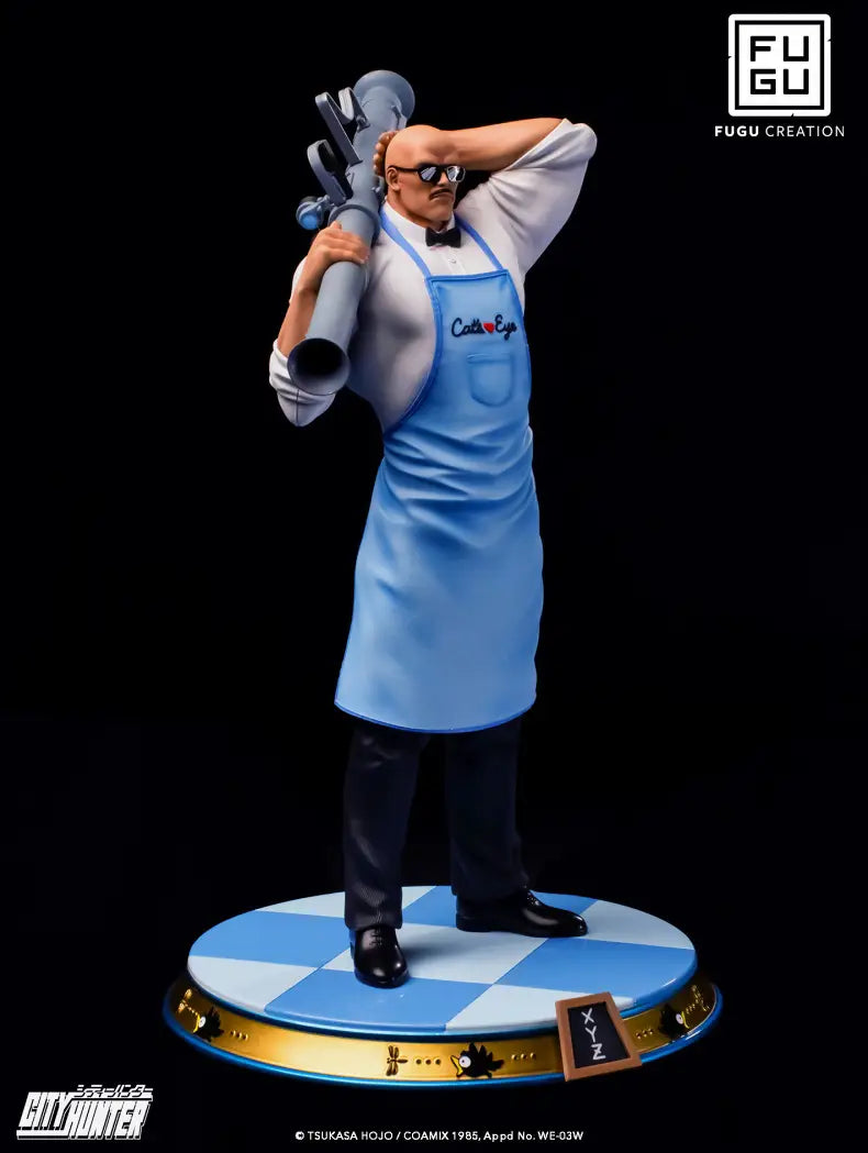 City Hunter Statue 1/6 Mammouth Umibozu 40cm