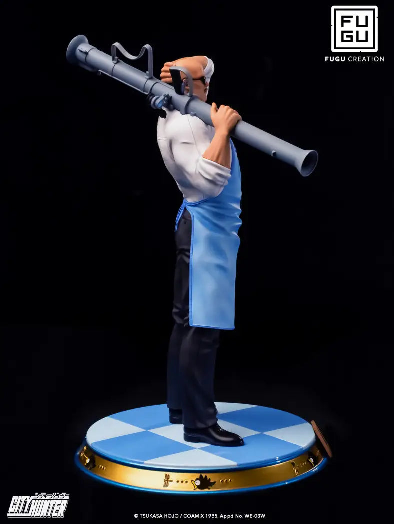 City Hunter Statue 1/6 Mammouth Umibozu 40cm