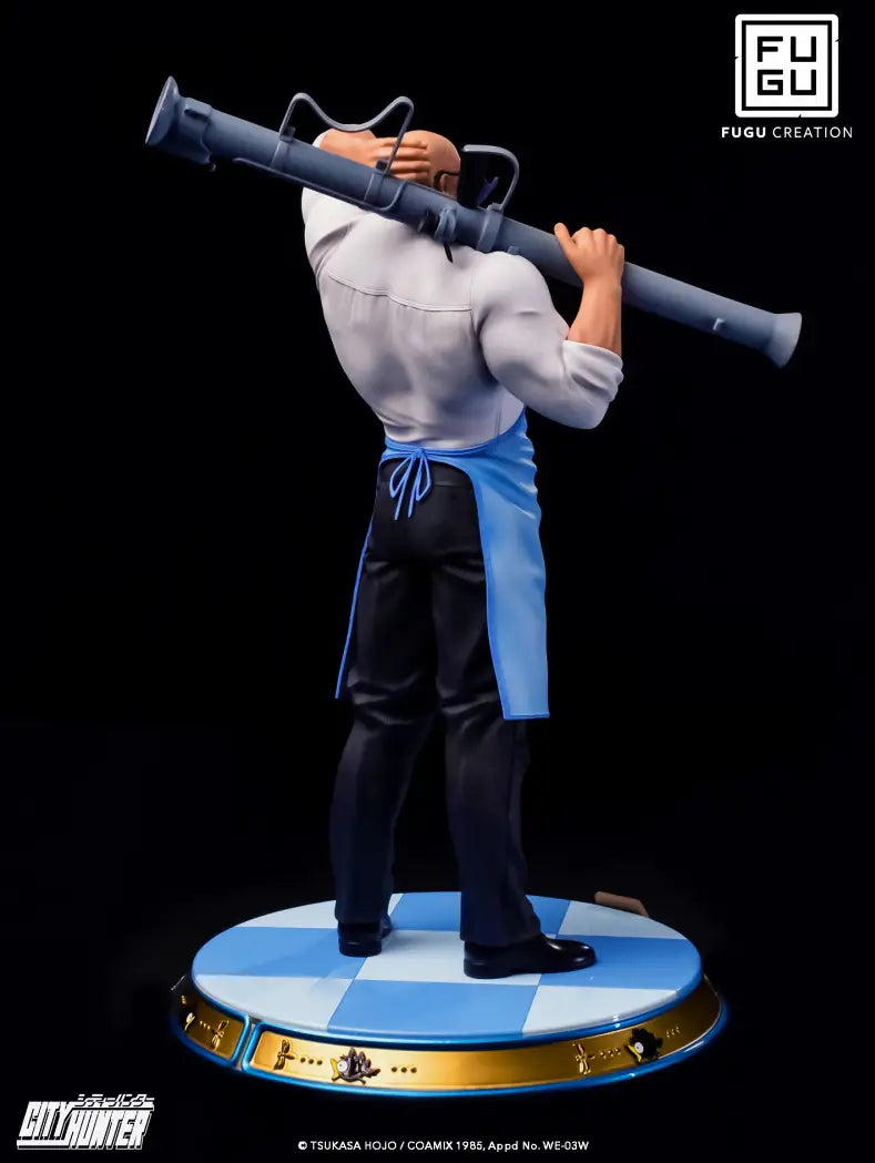City Hunter Statue 1/6 Mammouth Umibozu 40cm
