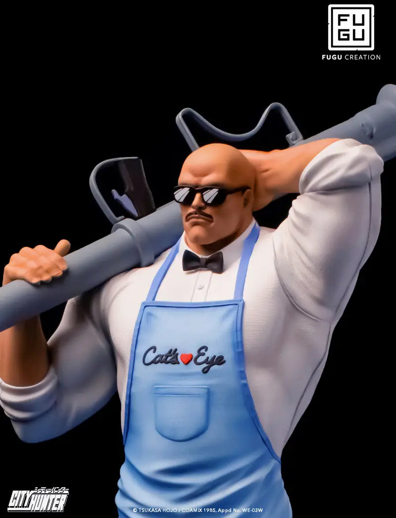 City Hunter Statue 1/6 Mammouth Umibozu 40cm