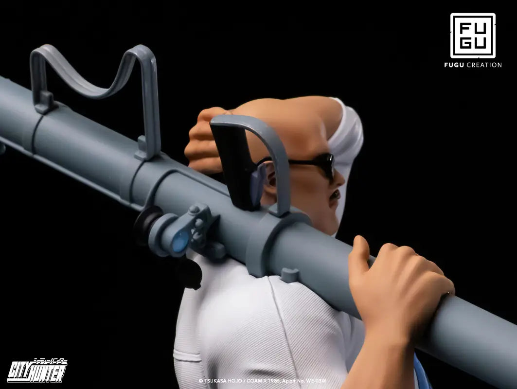 City Hunter Statue 1/6 Mammouth Umibozu 40cm