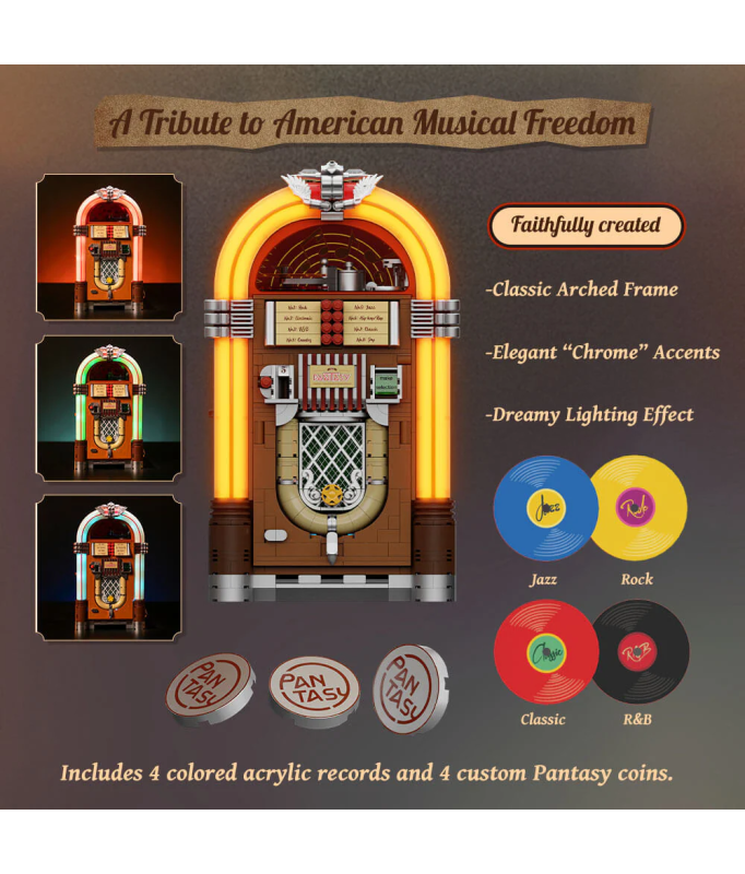 Retro Series Pantasy Jukebox