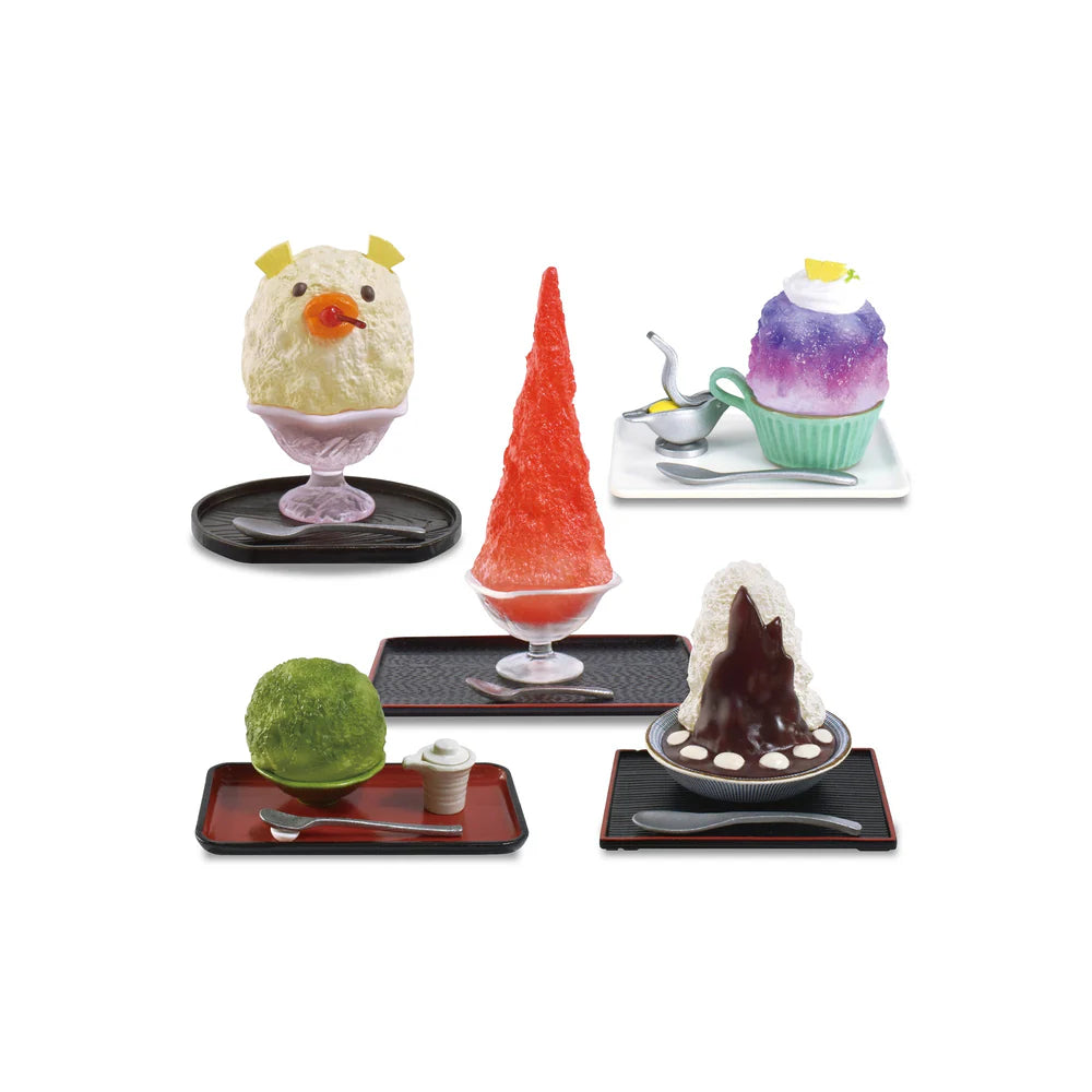 Ken Elephant Shaved Ice complete set of 5