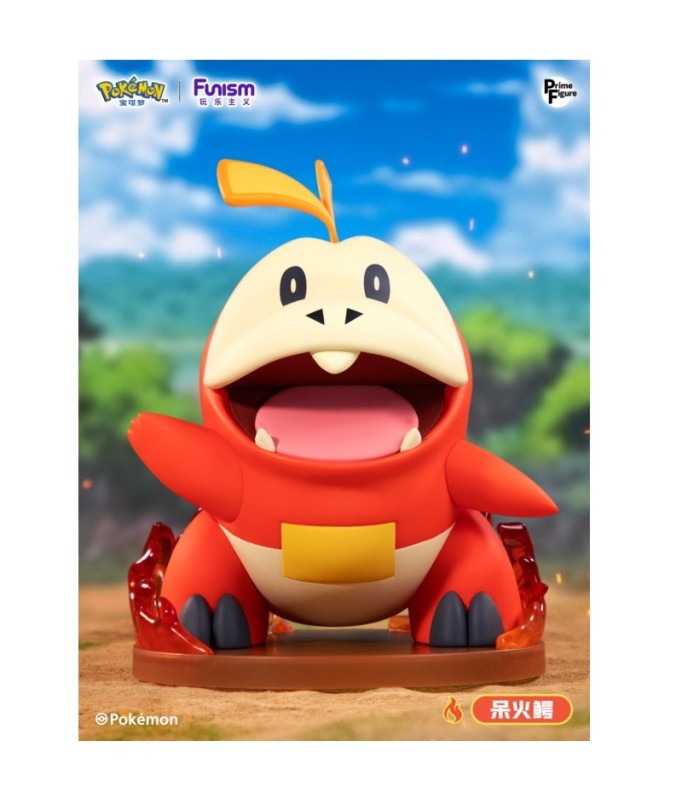 Funism Pokemon - Fuecoco Prime Figure