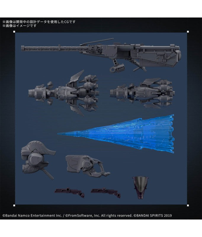 30MM Armored Core VI Fires Of Rubicon Arquebus ADD VE-40A Open Face