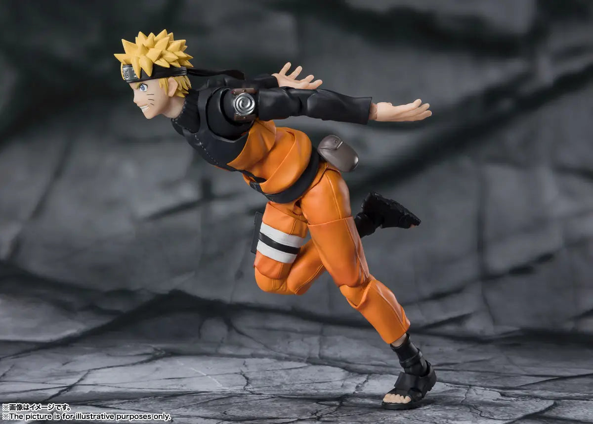 S.H.Figuarts Naruto Uzumaki Kurama's Jinchuriki Entrusted with Hope-