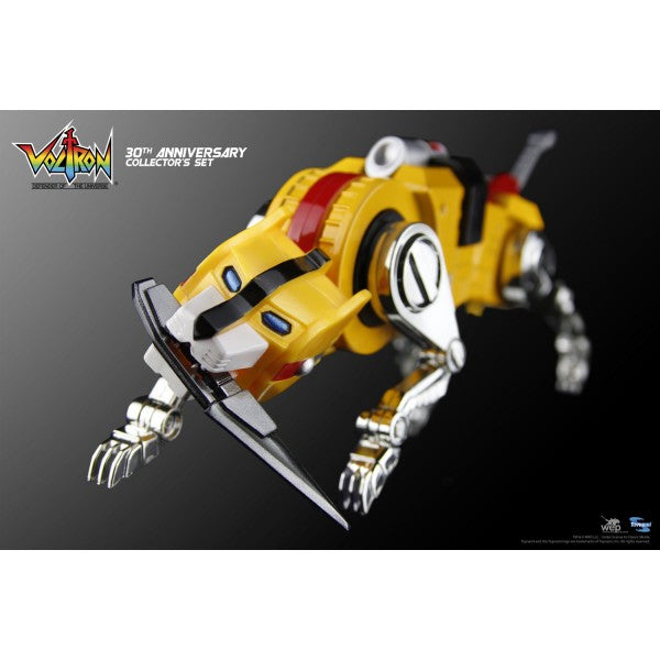 Toynami Chogokin Lionforce Voltron 30TH Anniversary Edition 