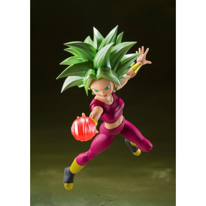 S.H.Figuart - Dragon Ball - Super Saiyan Kefla