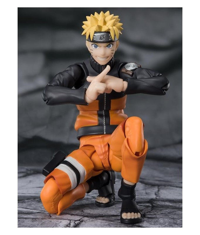 S.H.Figuarts Naruto Uzumaki Kurama's Jinchuriki Entrusted with Hope-