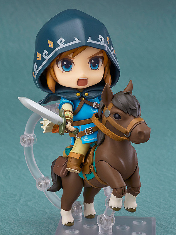 Nendoroid Link: Breath of the Wild Ver. DX Edition  (Rerelease)