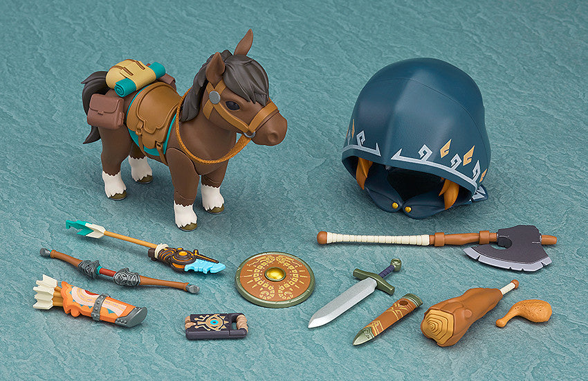Nendoroid Link: Breath of the Wild Ver. DX Edition  (Rerelease)