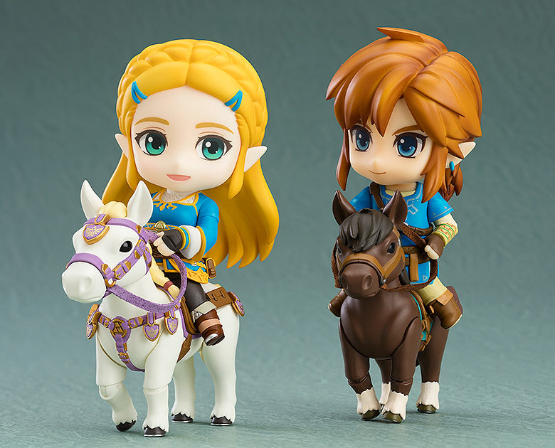 Nendoroid Link: Breath of the Wild Ver. DX Edition  (Rerelease)