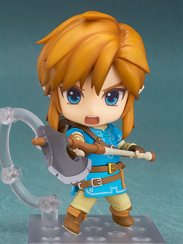 Nendoroid Link: Breath of the Wild Ver. DX Edition  (Rerelease)