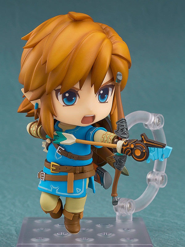 Nendoroid Link: Breath of the Wild Ver. DX Edition  (Rerelease)
