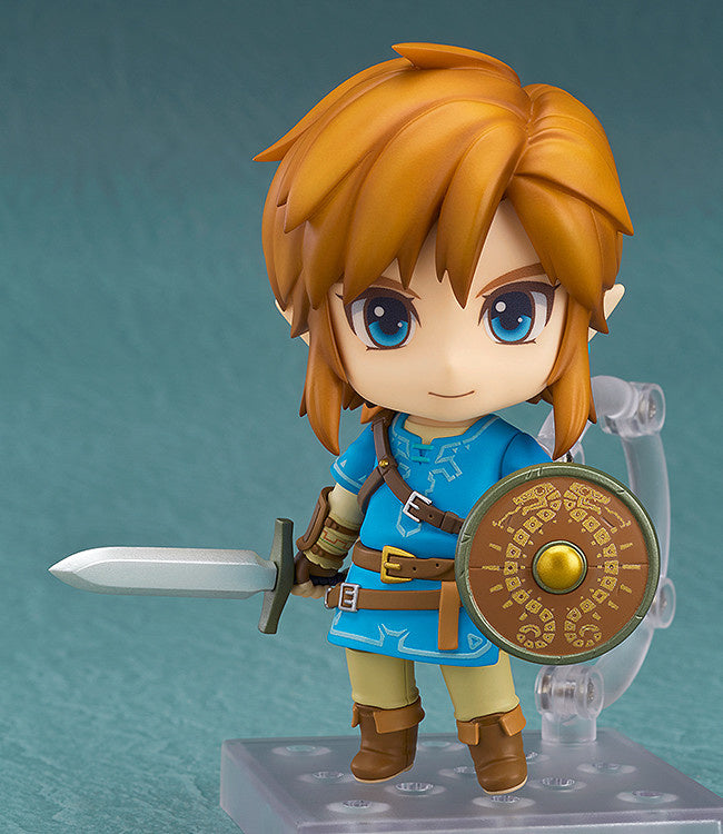 Nendoroid Link: Breath of the Wild Ver. DX Edition  (Rerelease)