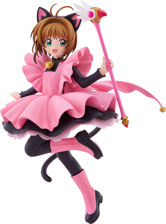 POP UP PARADE Sakura Kinomoto: Black Cat Costume Ver. L Size (Card Captor Sakura)