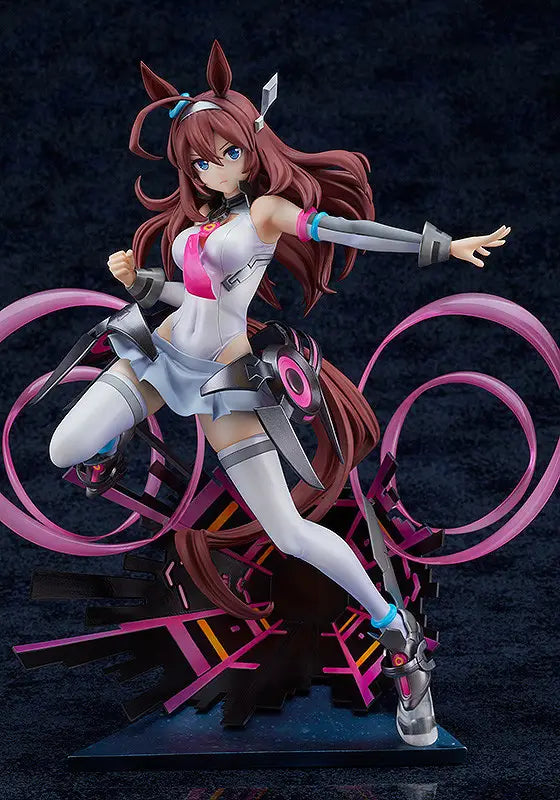 1/7 Uma Musume: Pretty Derby: Mihono Bourbon - The Chestnut Cyborg (Rerelease)