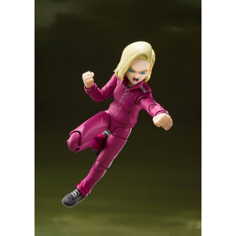 S.H.Figuart - Dragon Ball - C-18