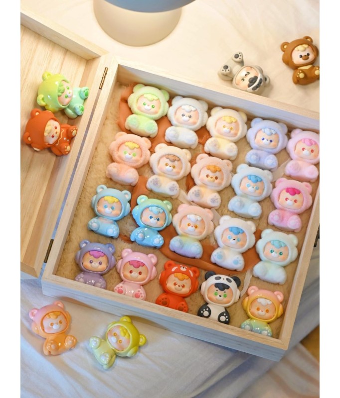 DIUDIU BABY Be Your BB Bear Series Trading Figure