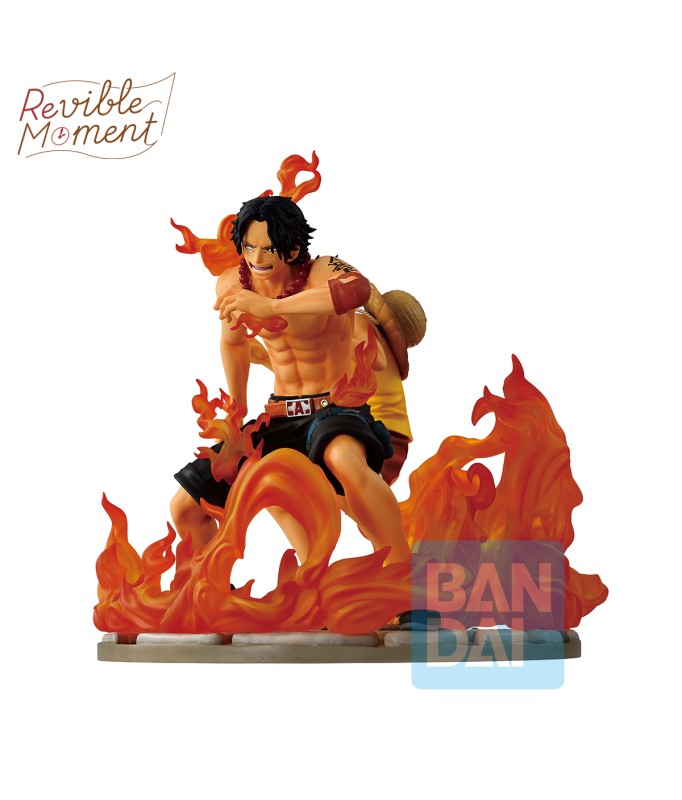Revivle Moment- One Piece - Ace & Luffy