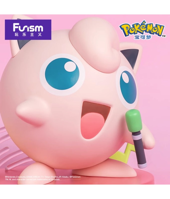Funism Pokemon - Jigglypuff Prime Figure