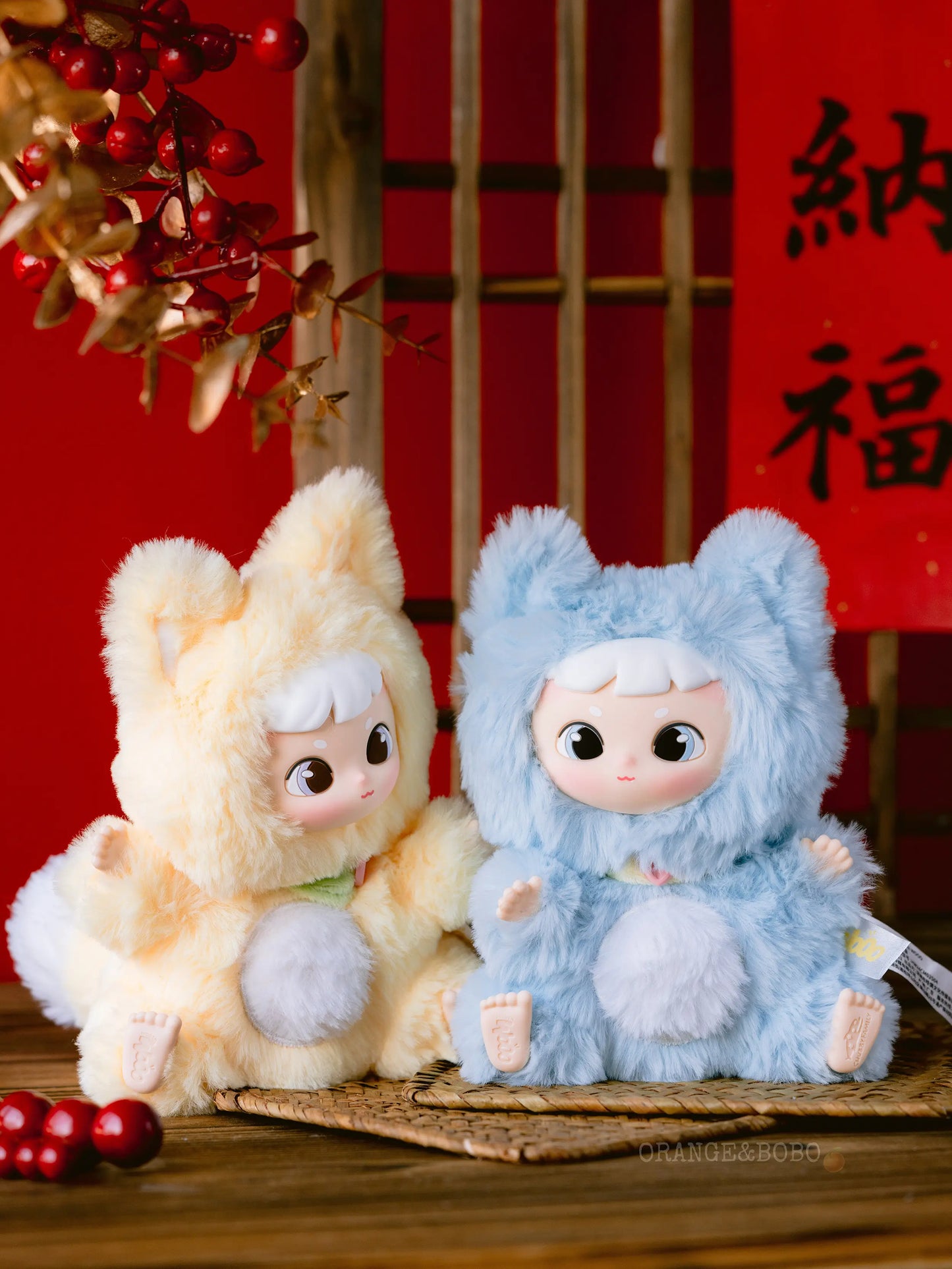 Blind Box - Cimmy Fox Series Trading Plush