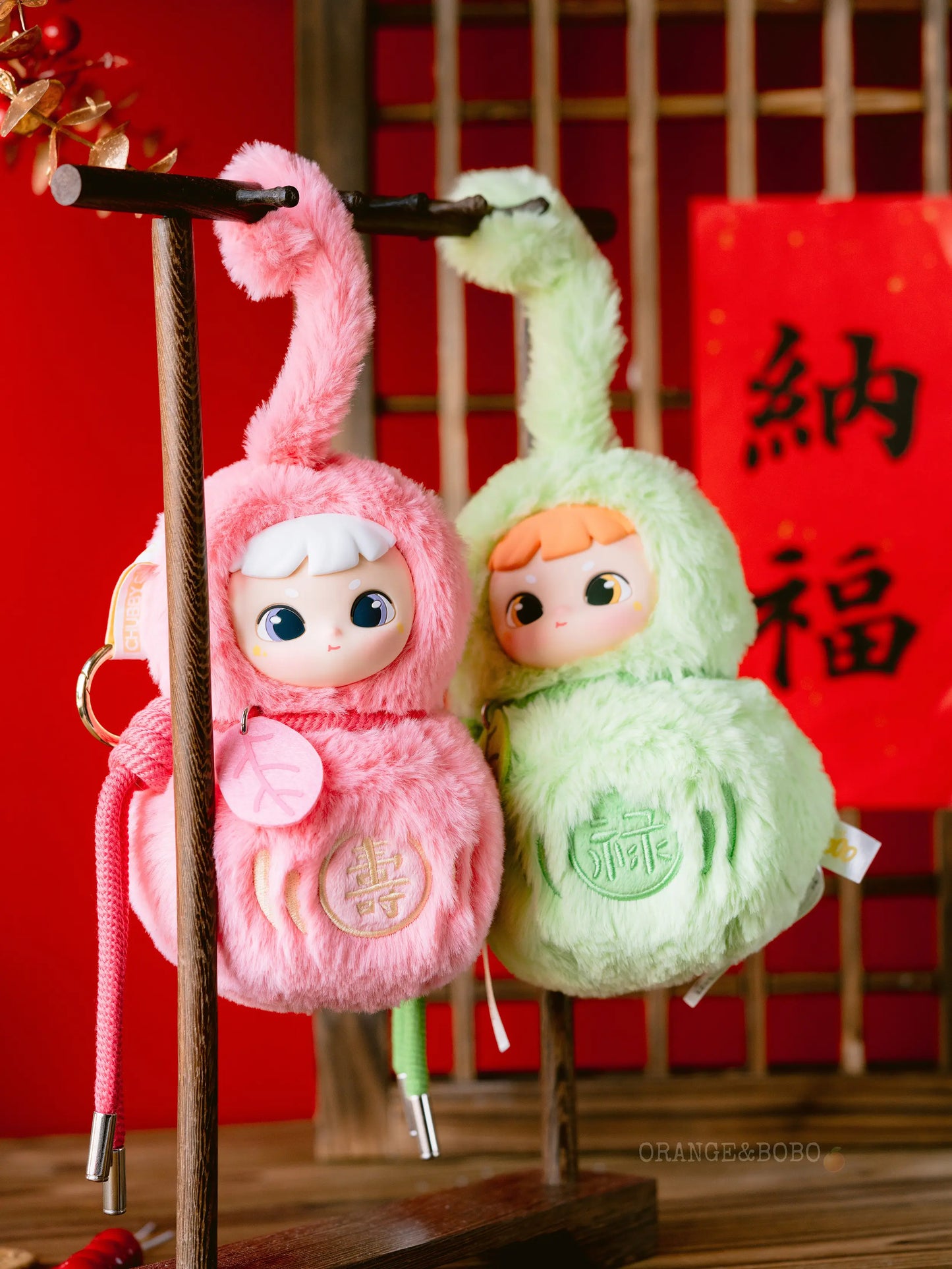 Blind Box - Cimmy Fox Series Trading Plush