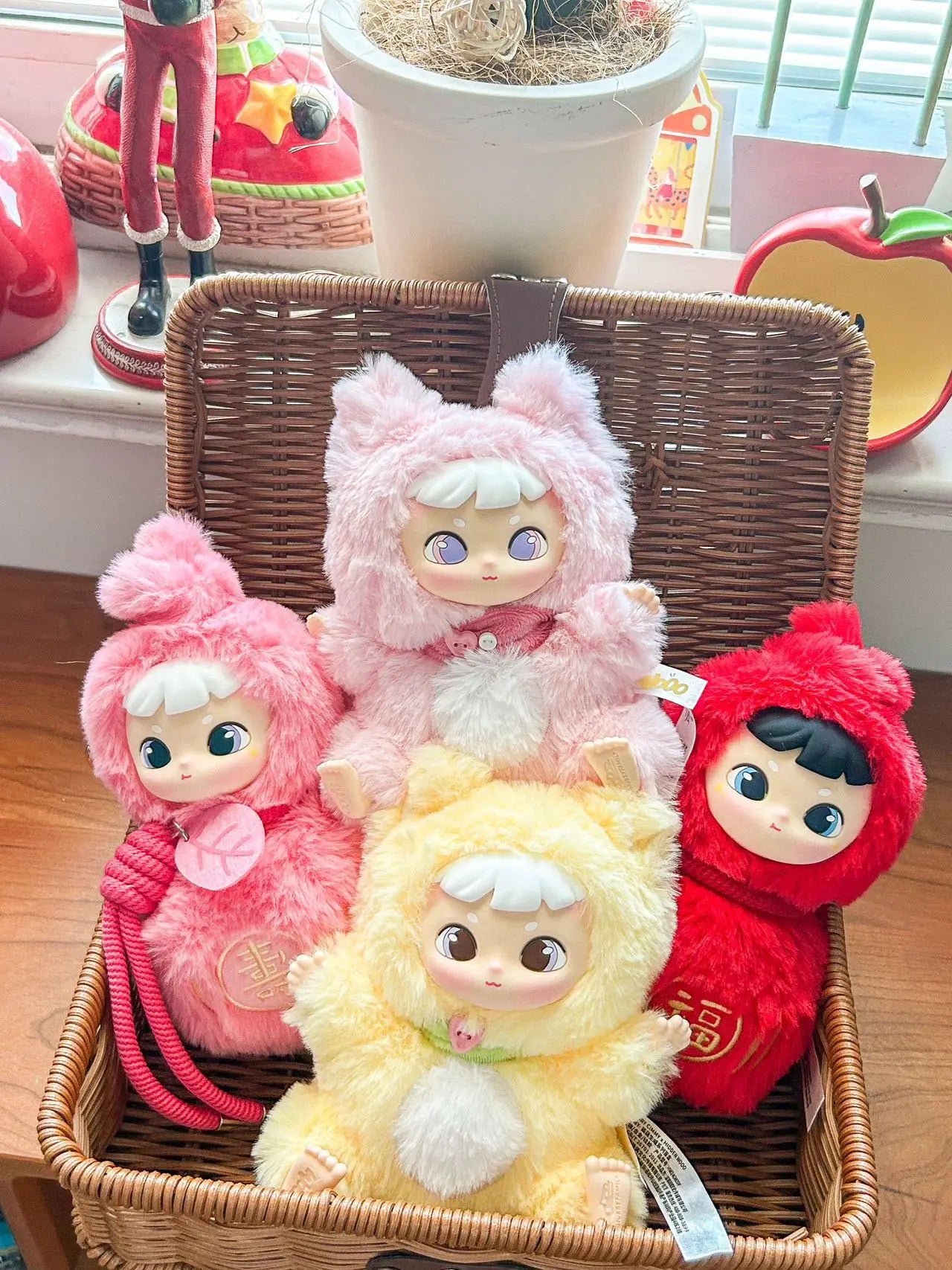 Blind Box - Cimmy Fox Series Trading Plush